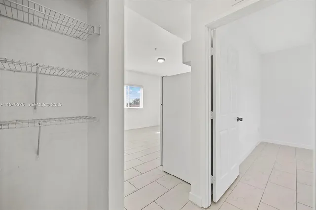 a view of a bathroom with a shower