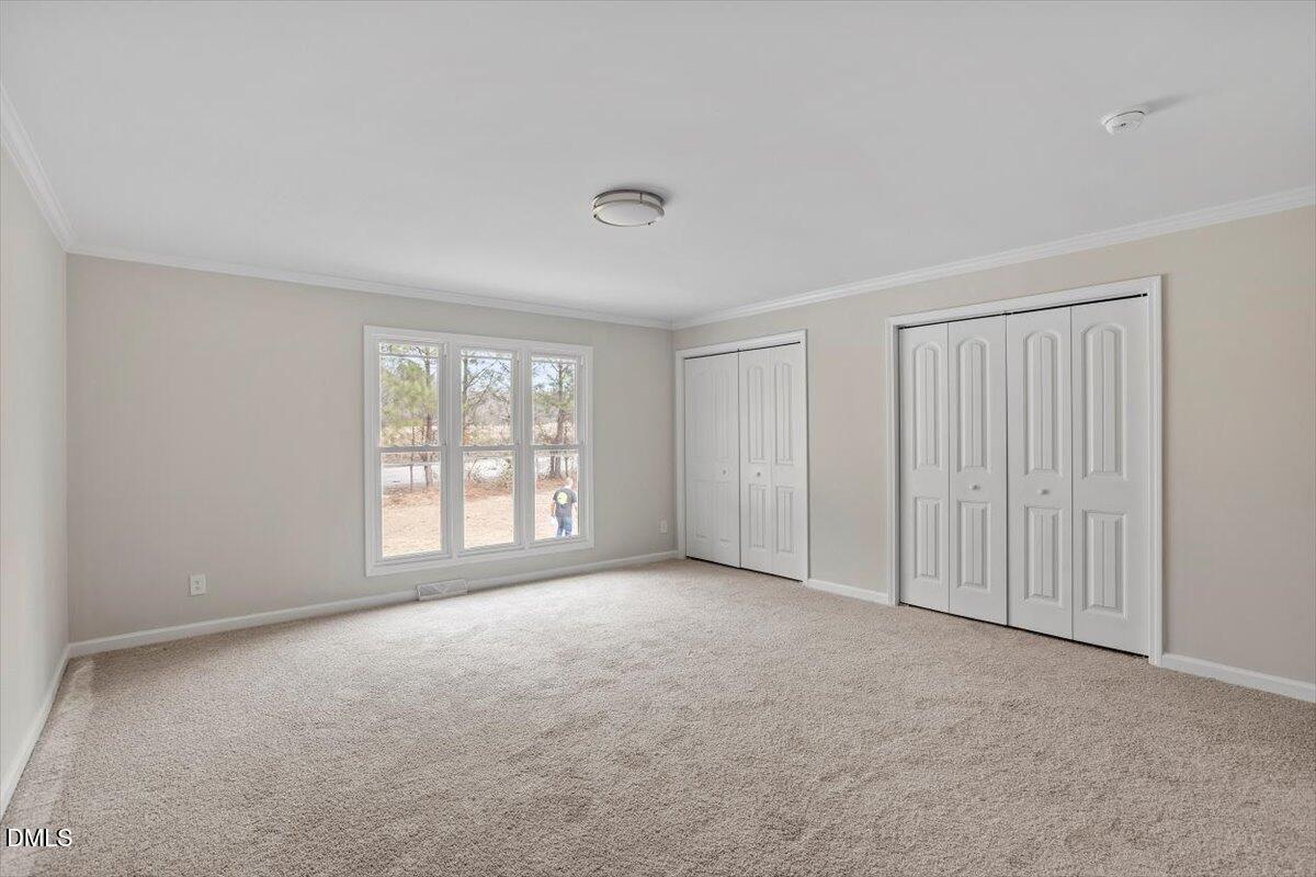 7589 Bray Road Bailey, NC 27807 - Photo 15 of 23 a view of an empty room with a window