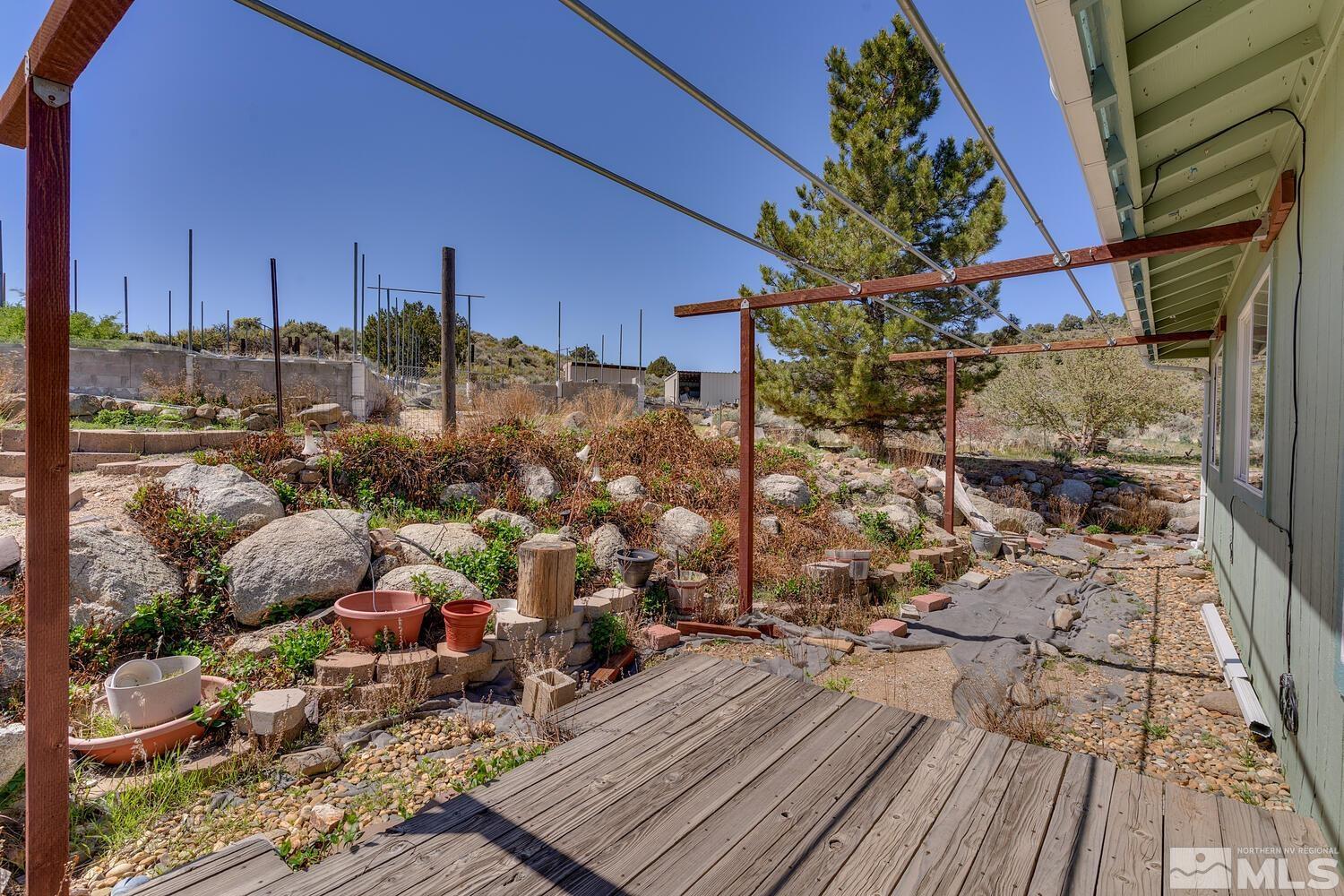 16015 Rocky Vista Road Reno, NV 89521 - Photo 16 of 20 a view of a terrace