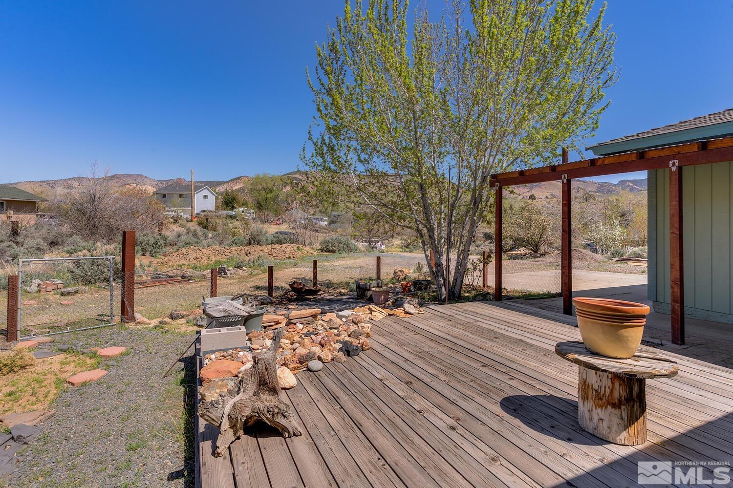 16015 Rocky Vista Road Reno, NV 89521 - Photo 4 of 20 a view of a terrace with sitting area