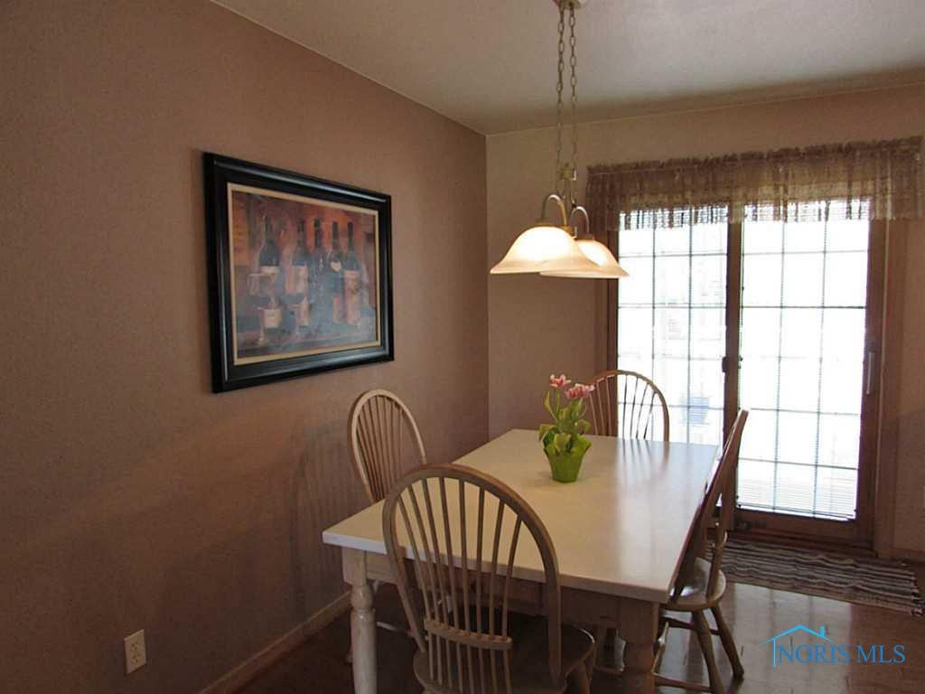 462 Eagle Point Road Rossford, OH 43460 - Photo 4 of 19 Eat In Kitchen. Eating area leads to large deck.