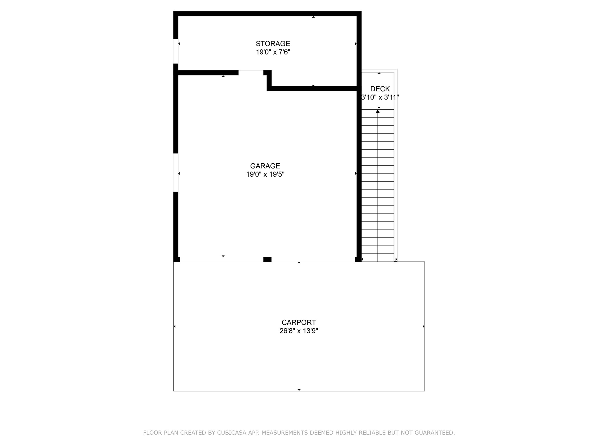 6202 Conley Street Houston, TX 77021 - Photo 6 of 11 a picture of a room with a white wall and a refrigerator