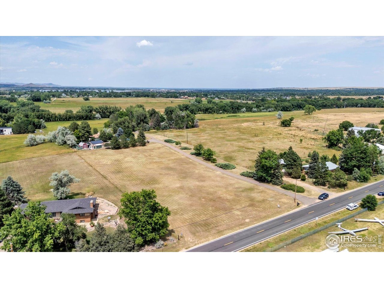 5273 Independence Road Boulder, CO 80301 - Photo 9 of 16 a view of a lake with a outdoor space