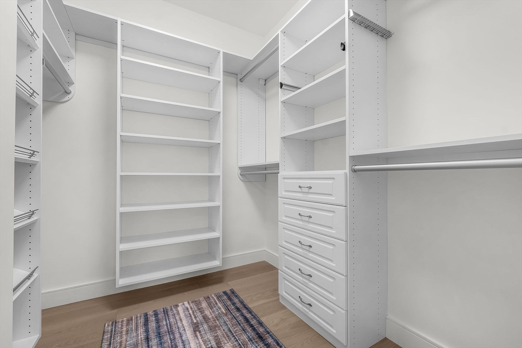 28 Oxbow Road, Unit 142 Raynham, MA 02767 - Photo 21 of 42 a view of walk in closet with empty racks