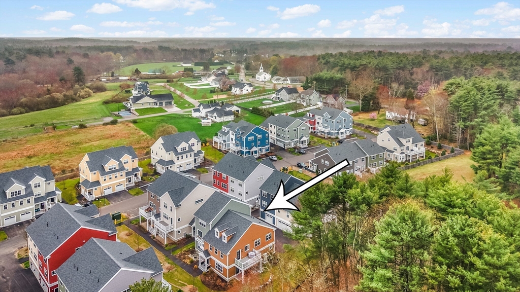 28 Oxbow Road, Unit 142 Raynham, MA 02767 - Photo 41 of 42 an aerial view of multiple house