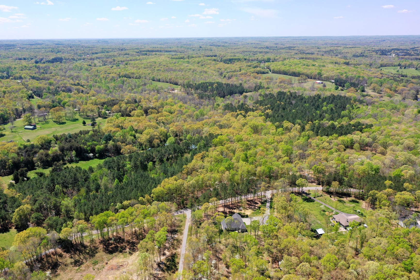 7211 Bahne Road Fairview, TN 37062 - Photo 20 of 21 a view of city and mountain