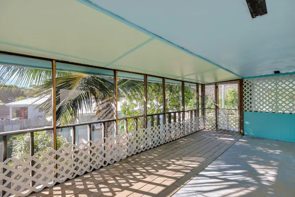 a outdoor living space with furniture