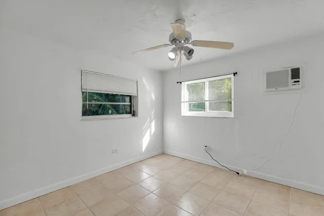 a view of hallway with stairs