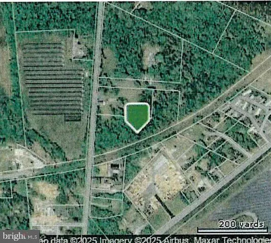 a bird view of a garden