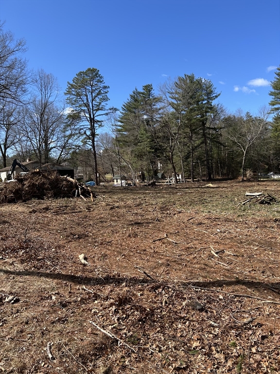 150 South Longyard Road Southwick, MA 01077 - Photo 2 of 6 a view of dirt yard with a large tree