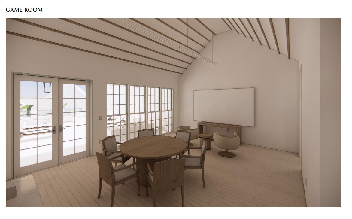 71 Elbow Beach Rd Inlet Beach Inlet Beach, FL 32461 - Photo 15 of 48 a view of a dining room with furniture and wooden floor