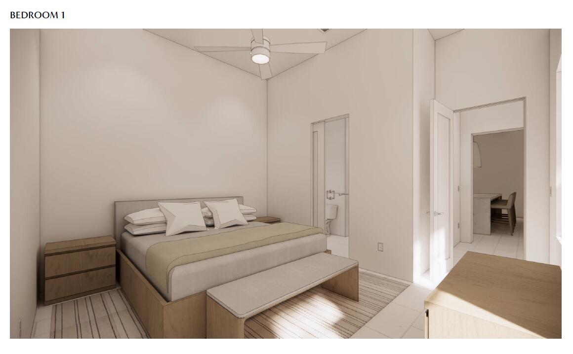 71 Elbow Beach Rd Inlet Beach Inlet Beach, FL 32461 - Photo 16 of 48 a bedroom with a bed and a walk in closet