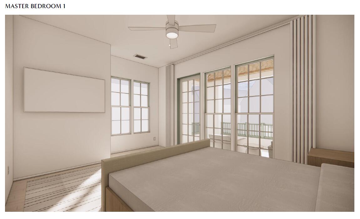 71 Elbow Beach Rd Inlet Beach Inlet Beach, FL 32461 - Photo 21 of 48 a bedroom with a bed and a window