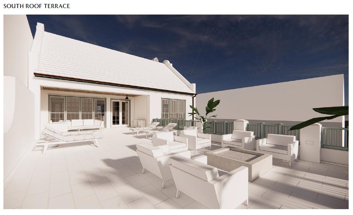 71 Elbow Beach Rd Inlet Beach Inlet Beach, FL 32461 - Photo 31 of 48 a living room with large couches and kitchen view