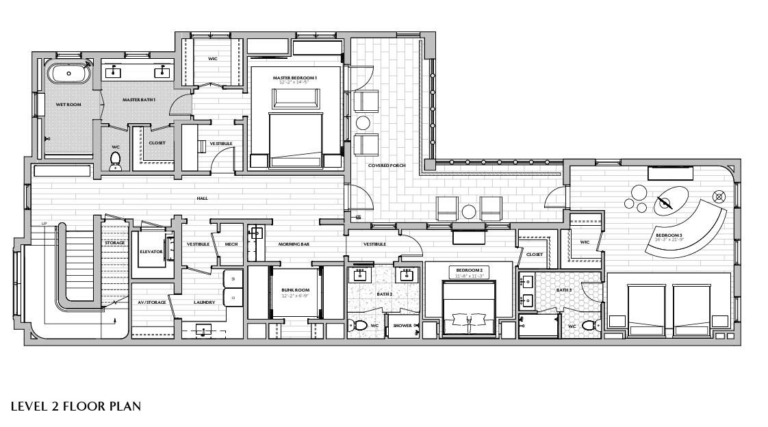 71 Elbow Beach Rd Inlet Beach Inlet Beach, FL 32461 - Photo 47 of 48 a black and white photo of a living room