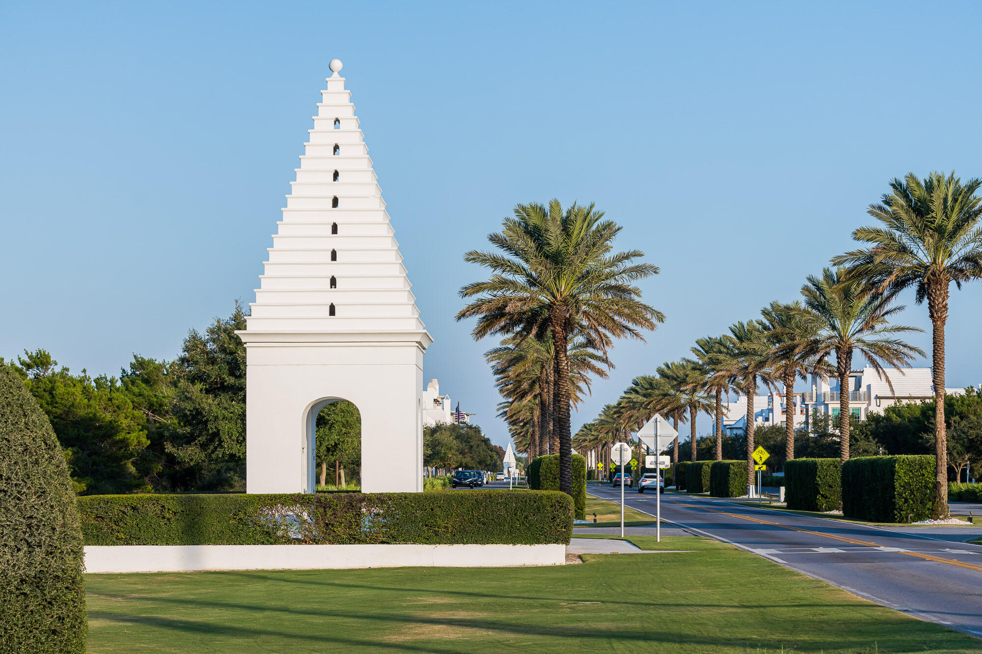 71 Elbow Beach Rd Inlet Beach Inlet Beach, FL 32461 - Photo 39 of 48 a view of swimming pool with palm trees