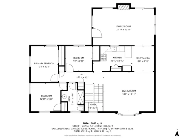 $349,999 | 1842 Country Knoll Lane, Elgin, IL 60123
