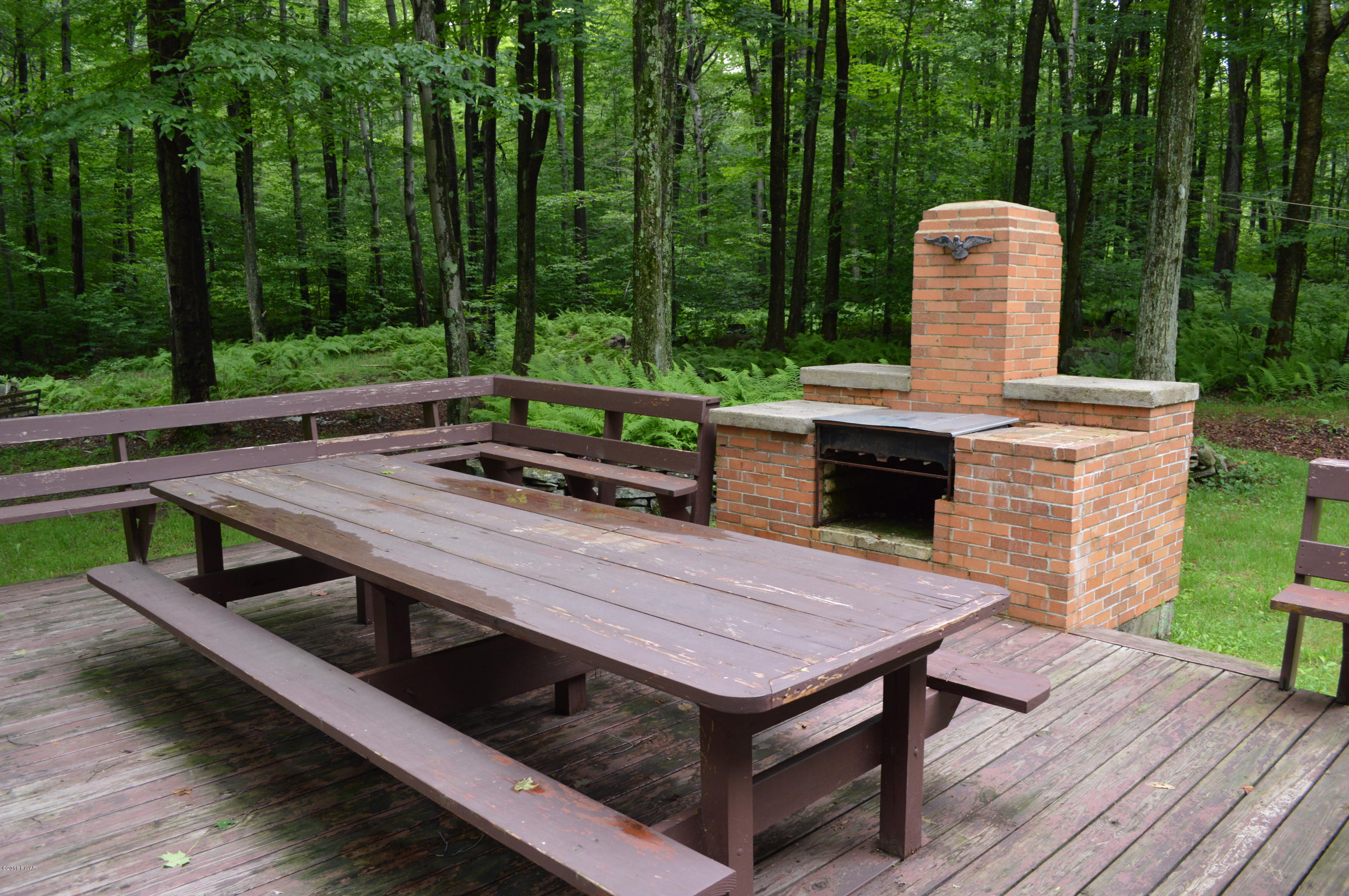 126 Huckleberry Road Newfoundland, PA 18445 - Photo 15 of 18 Outdoor Grill