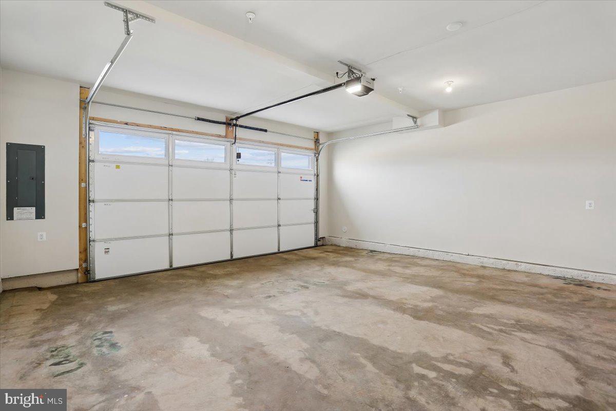 207 Allen Lane Poolesville, MD 20837 - Photo 51 of 53 Attached Two-Car Garage with Parking Pad