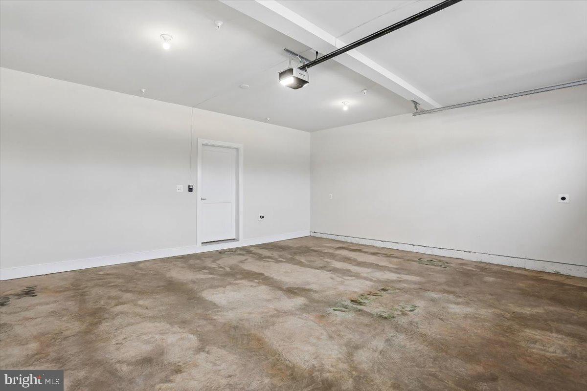 207 Allen Lane Poolesville, MD 20837 - Photo 52 of 53 Attached Two-Car Garage with Parking Pad