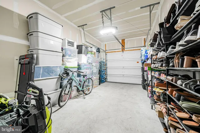 a view of a storage room with a lot of stuff
