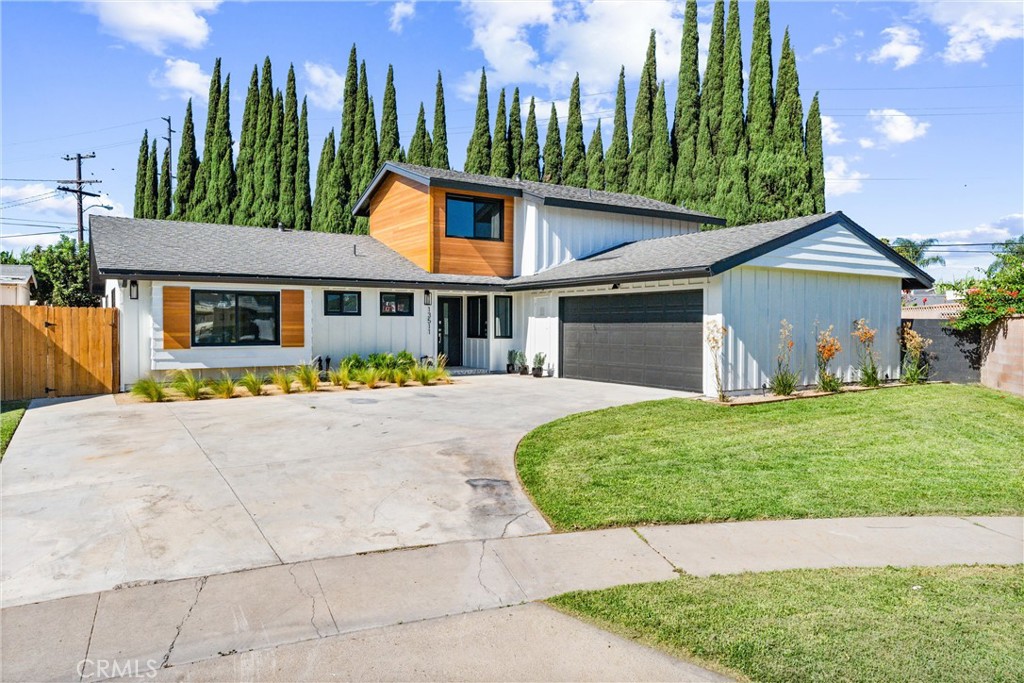 13511 Dean Street Tustin, CA 92780 - Photo 1 of 1 a house view with a garden space