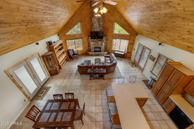 $639,777 | 2781 Air Park Drive, Overgaard, AZ 85933