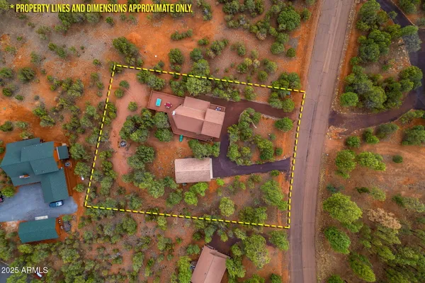 $639,777 | 2781 Air Park Drive, Overgaard, AZ 85933