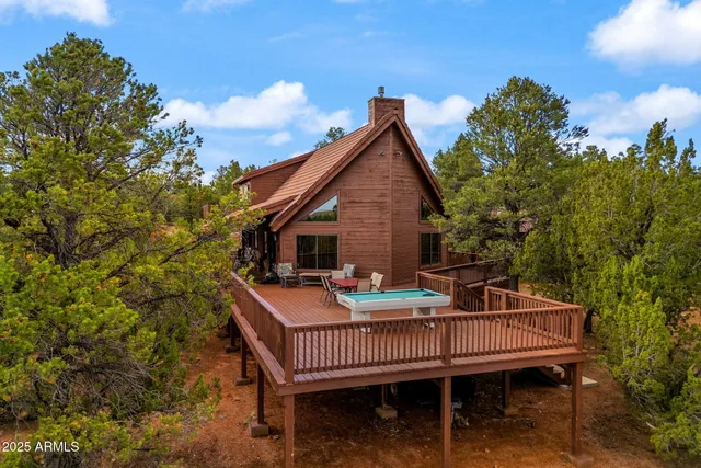 $639,777 | 2781 Air Park Drive, Overgaard, AZ 85933