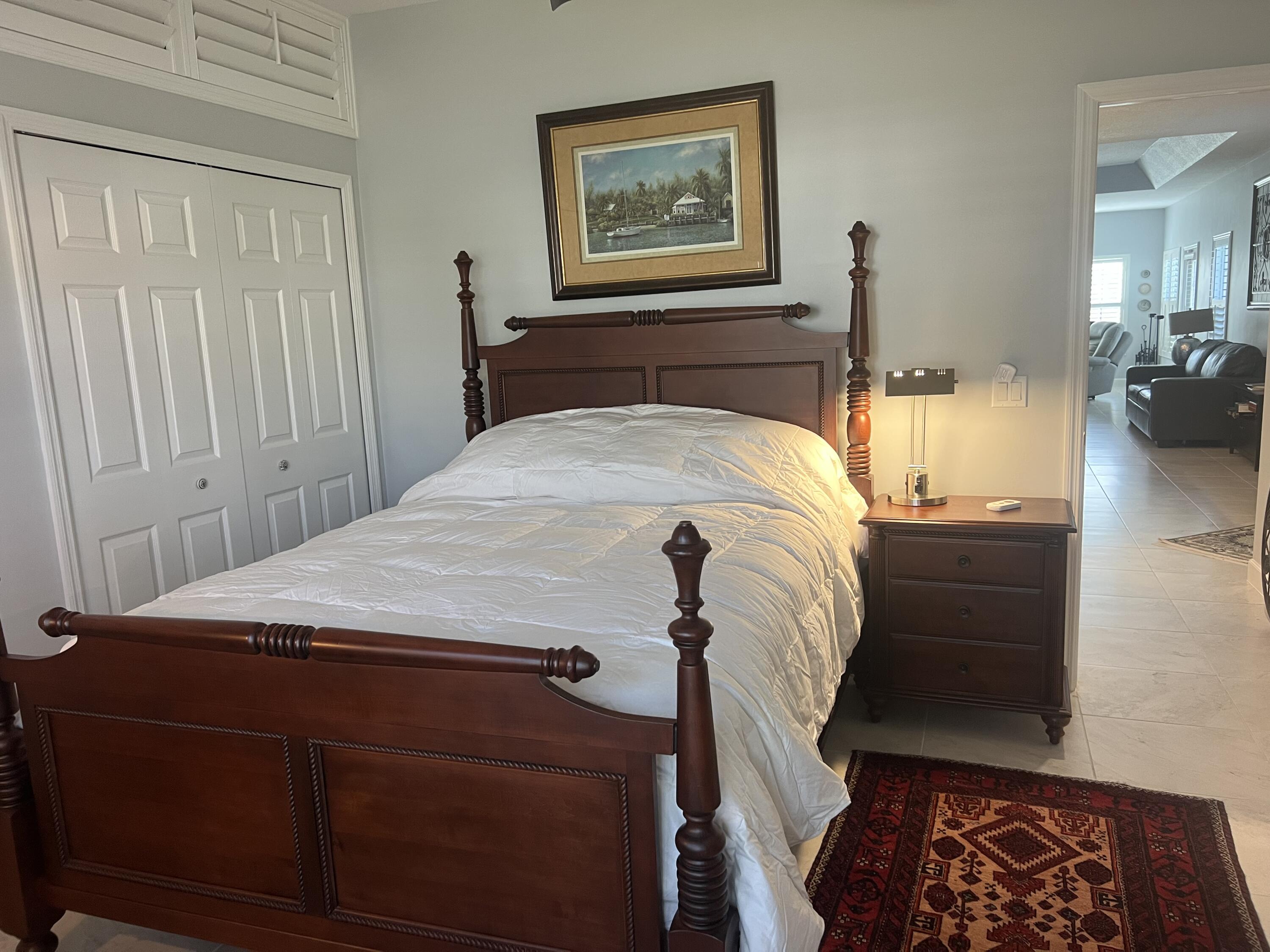 4042 Gator Trace Road Fort Pierce, FL 34982 - Photo 16 of 26 second bedroom