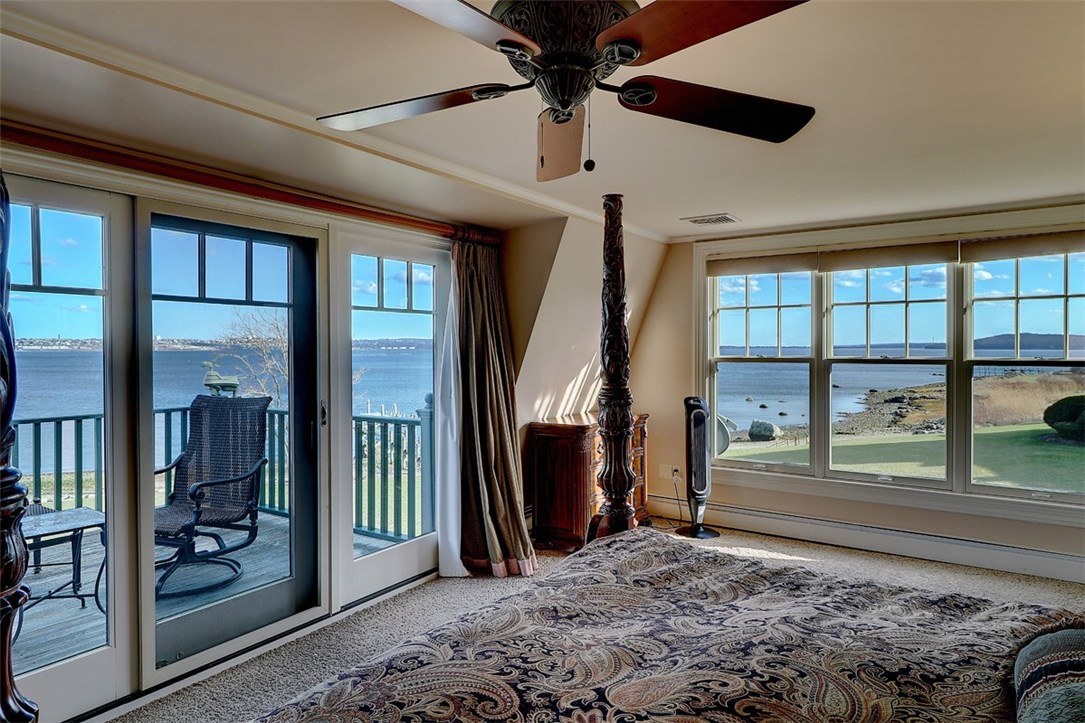 4 Stonegate Road Warren, RI 02885 - Photo 24 of 36 Master bedroom suite with access to balcony