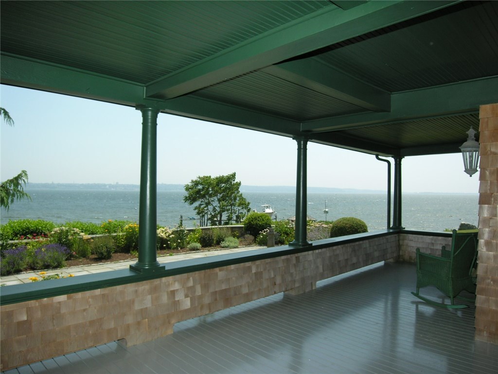 4 Stonegate Road Warren, RI 02885 - Photo 30 of 36 Back porch overlooking the water