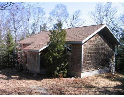 557 Paul Bunyan Road Corea, ME 04624 - Photo 13 of 14 Exterior Back.
