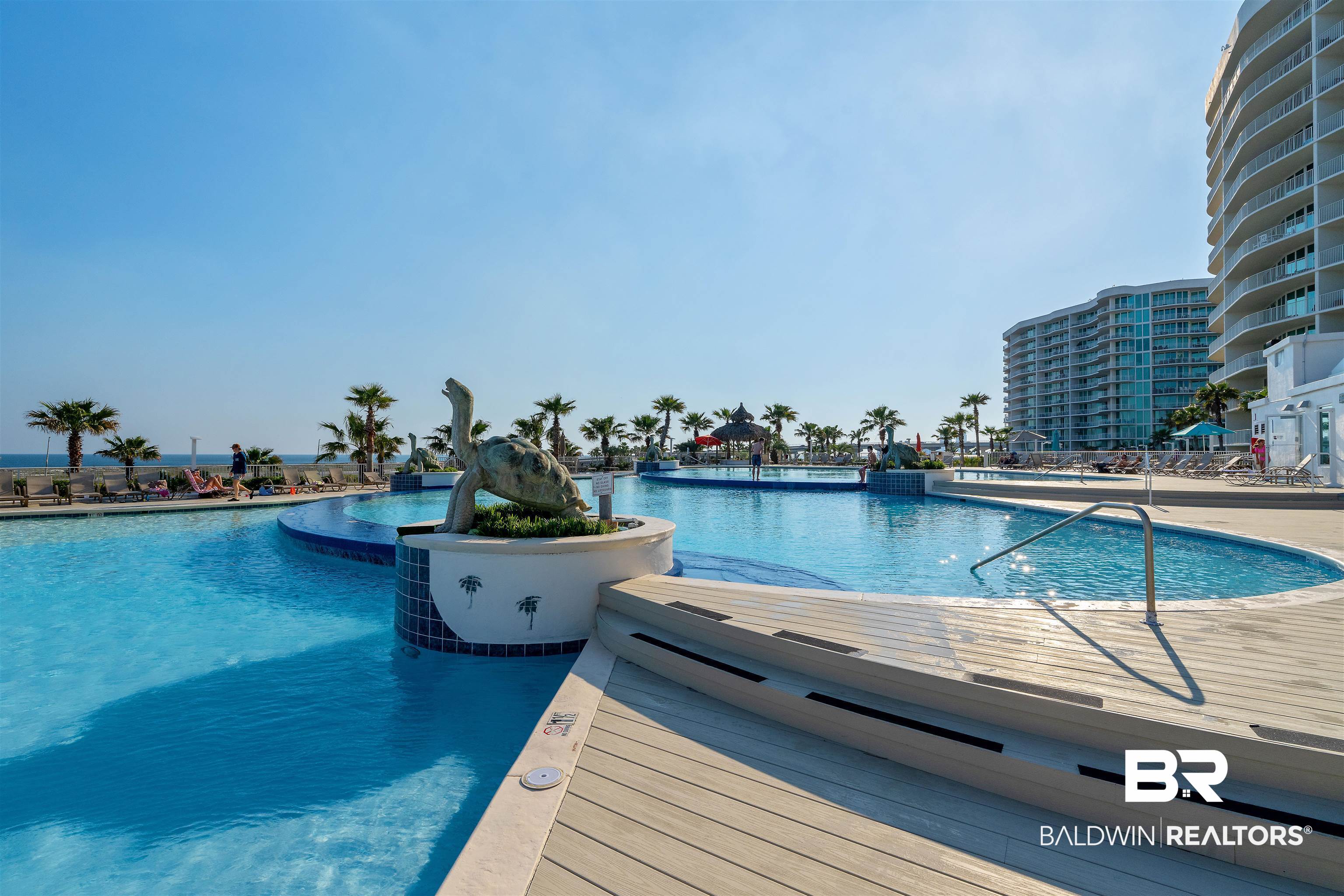 28107 Perdido Beach Boulevard, Unit DPH06 Orange Beach, AL 36561 - Photo 57 of 70 View of swimming pool