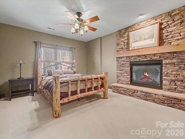 a workspace with a window