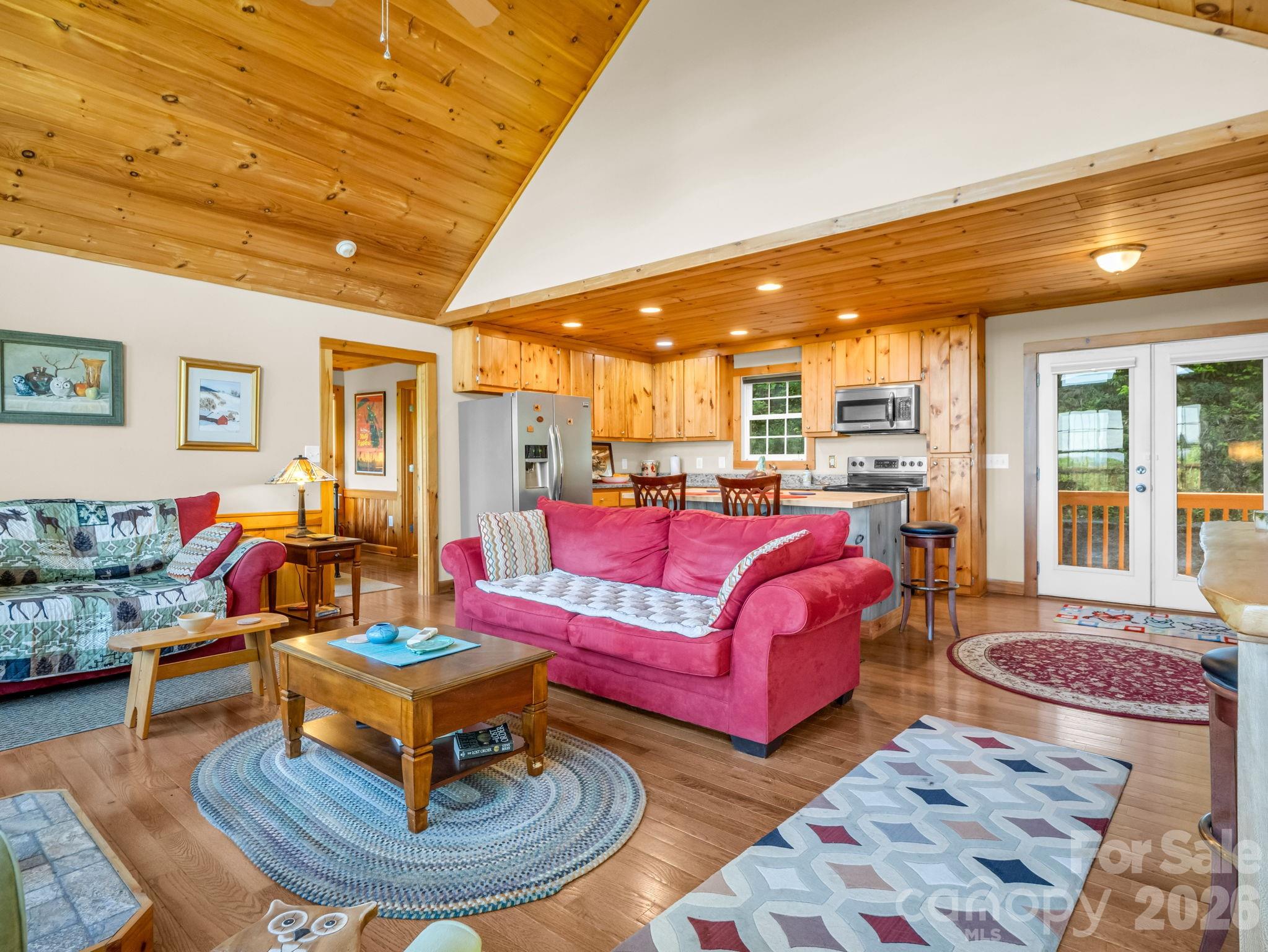 603 Pace Mountain Road Saluda, NC 28773 - Photo 11 of 44 a living room with furniture and a rug