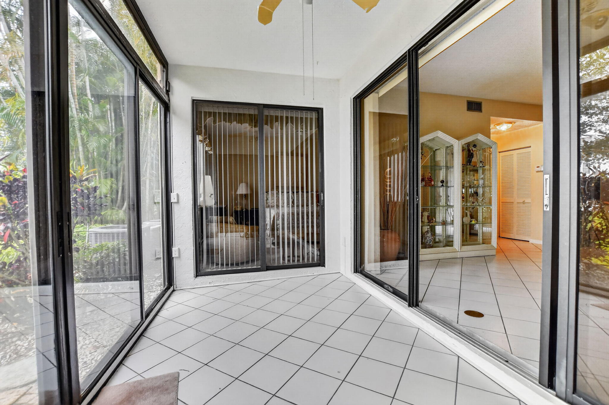 6683 Montego Bay Boulevard, Unit C Boca Raton, FL 33433 - Photo 14 of 37 a view of a glass door front door