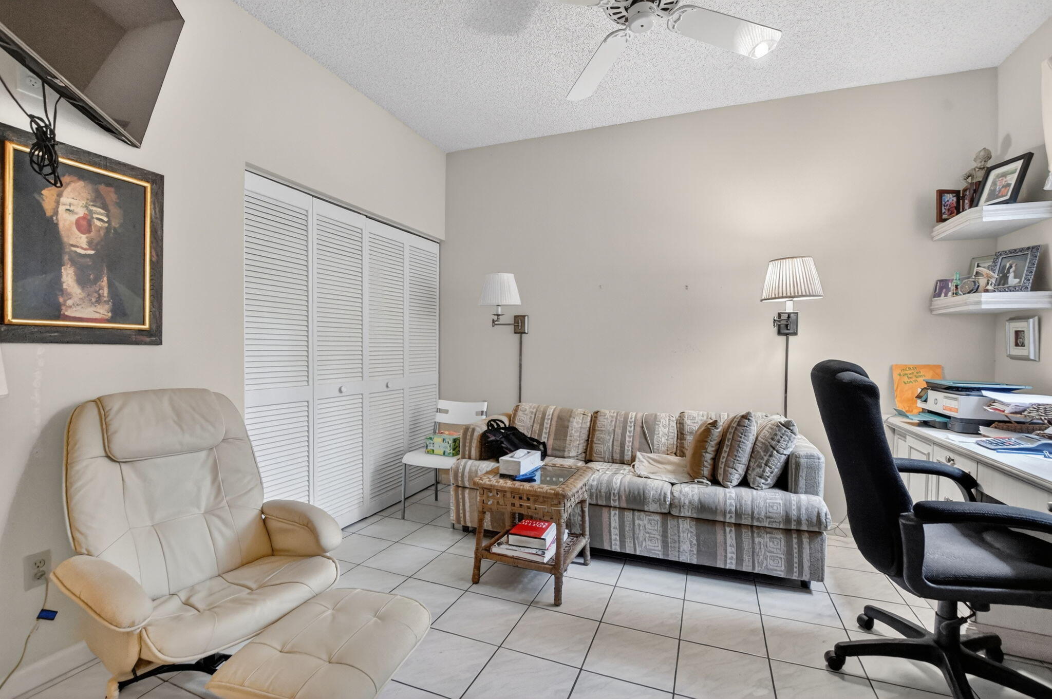 6683 Montego Bay Boulevard, Unit C Boca Raton, FL 33433 - Photo 30 of 37 a living room with furniture and a couch