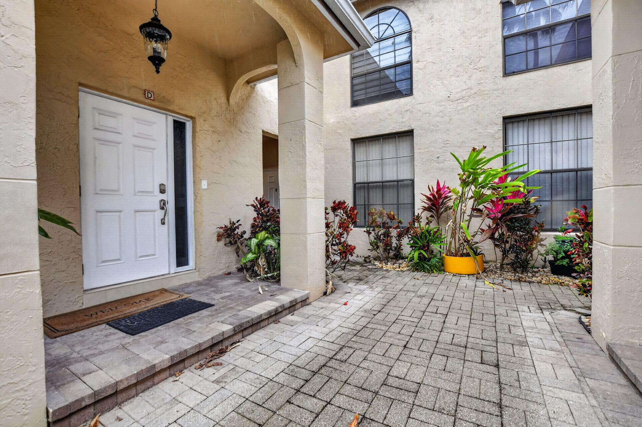 6683 Montego Bay Boulevard, Unit C Boca Raton, FL 33433 - Photo 4 of 37 a view of a entryway door of the house