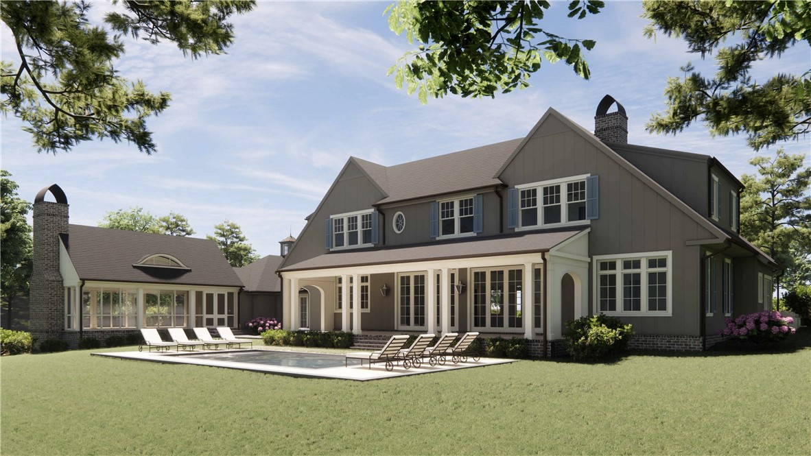 143 Kirkaldy Lane St. Simons Island, GA 31522 - Photo 2 of 4 Architectural Rendering