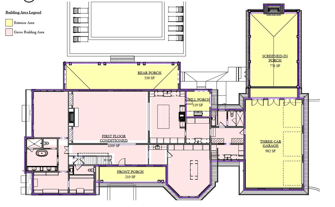 143 Kirkaldy Lane St. Simons Island, GA 31522 - Photo 3 of 4 First Floor
