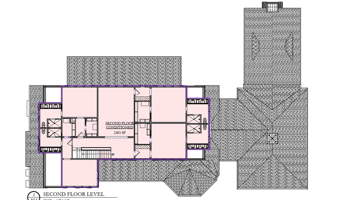 143 Kirkaldy Lane St. Simons Island, GA 31522 - Photo 4 of 4 Second Floor