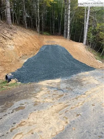a view of outdoor space with trees