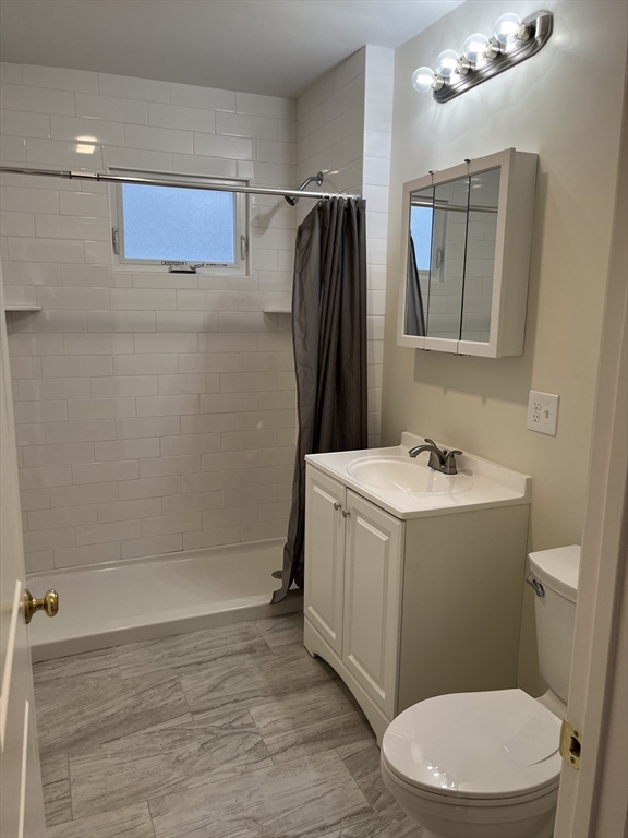 29 Ripley Road Belmont, MA 02478 - Photo 16 of 29 a bathroom with a sink a toilet and shower