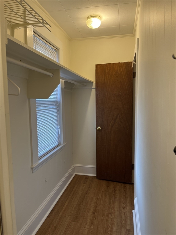 29 Ripley Road Belmont, MA 02478 - Photo 18 of 29 a view of a hallway with wooden floor