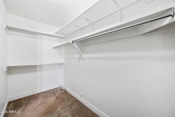 a view of a room with shelf