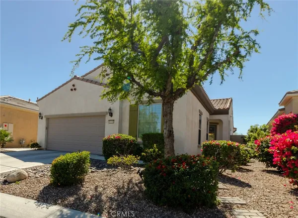 a house with a tree in front of it