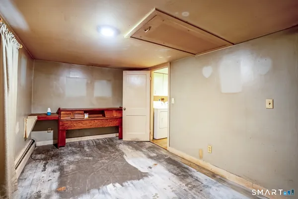 a room with natural light