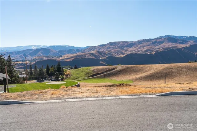 a view of a house with a yard and a large pool