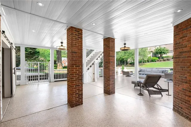 a sign that is on a wooden fence